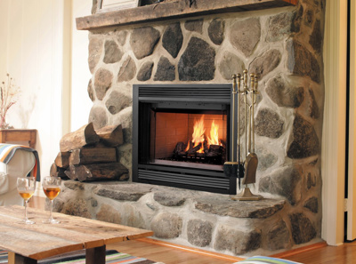 Majestic Sovereign 42" Heat Circulating Wood Burning Fireplace (SA42C)